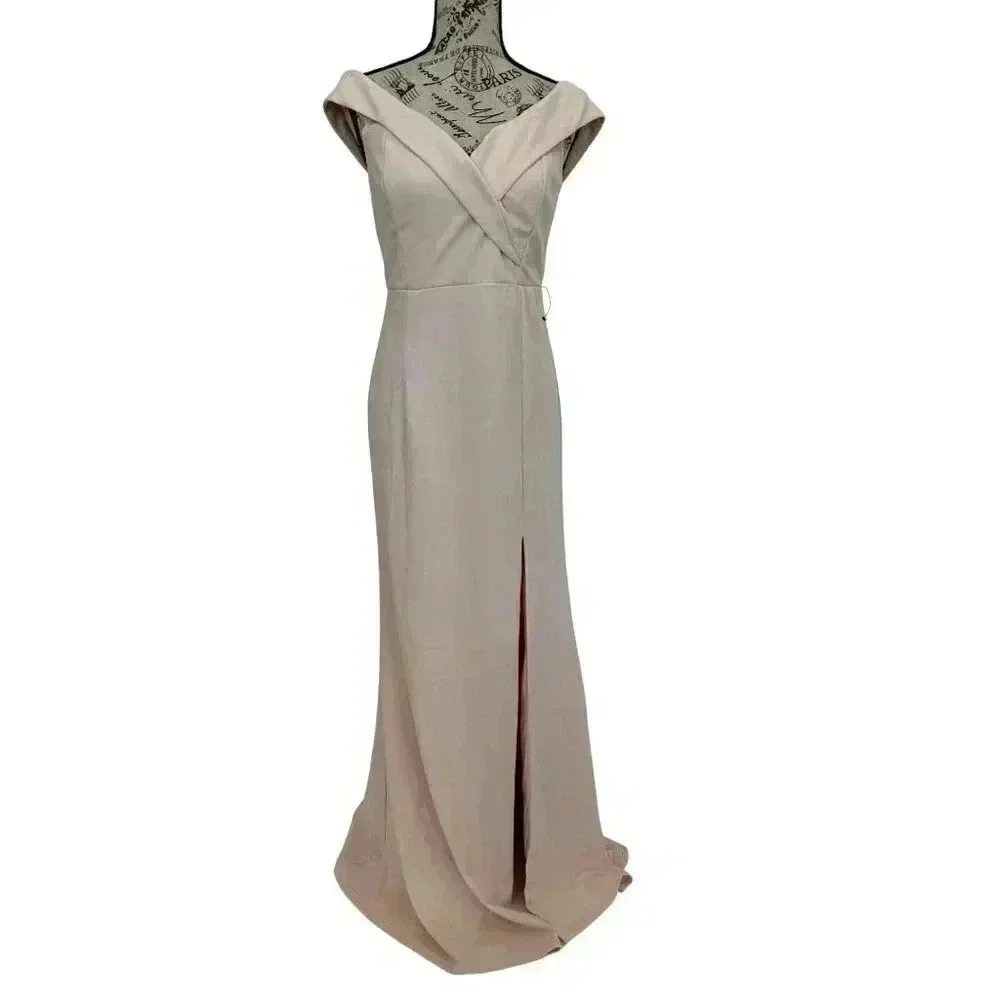 Lulus, Maxi Dress, Pink, Medium
